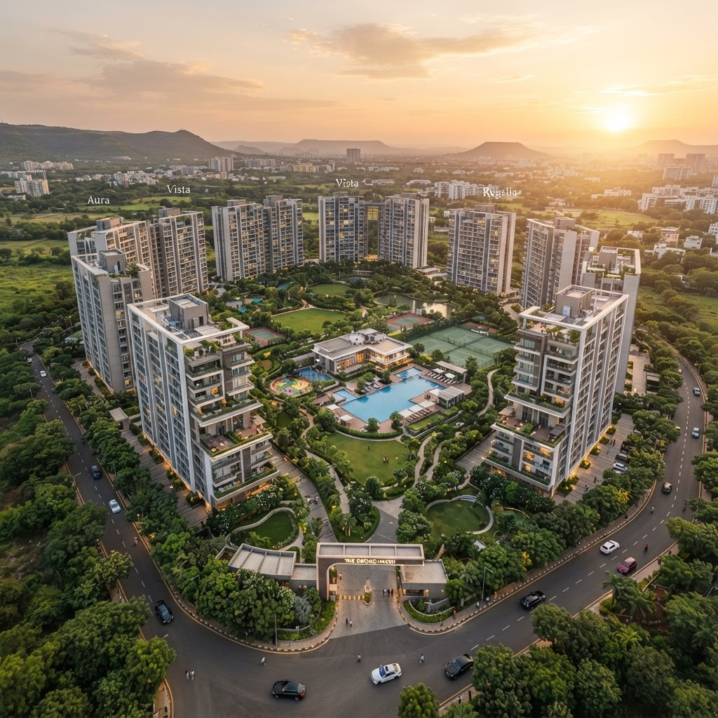 Luxury Township